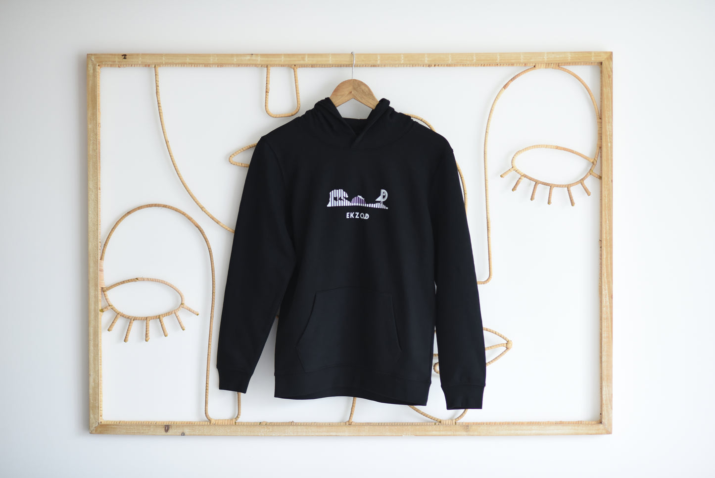 Hoodie Bear BIO (noir enfant)