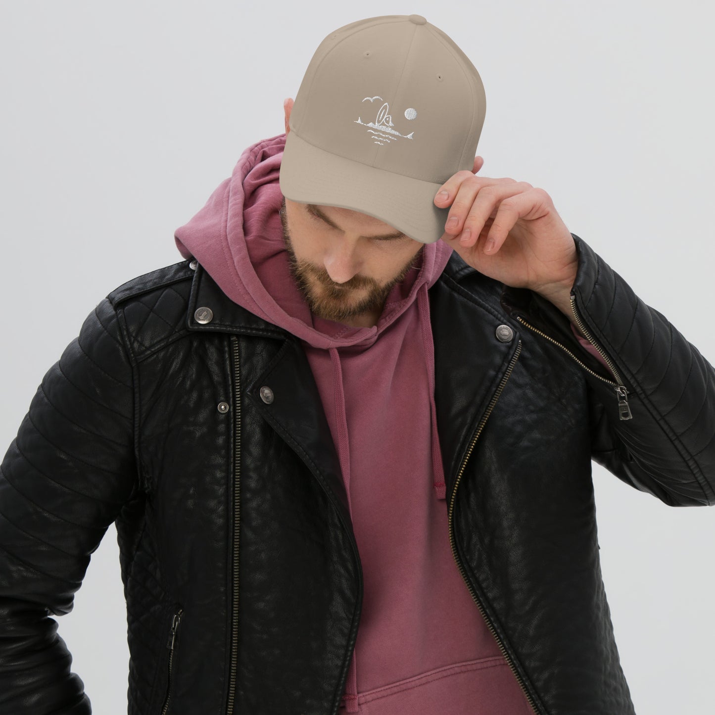 Casquette Surf Prestge - brodée édition limitée (beige)