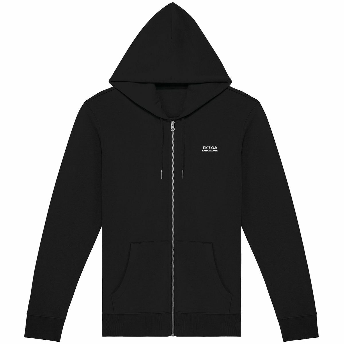 hoodie wave color zip