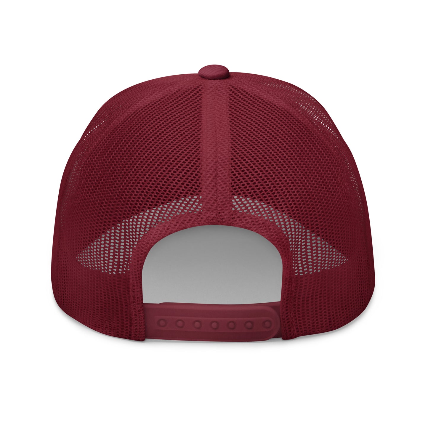 Casquette Trucker "Forest" bordeaux