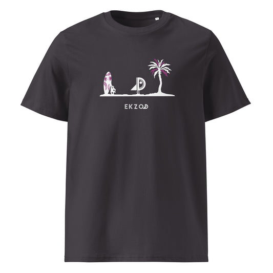T-shirt Playa coton BIO (anthracite unisexe)