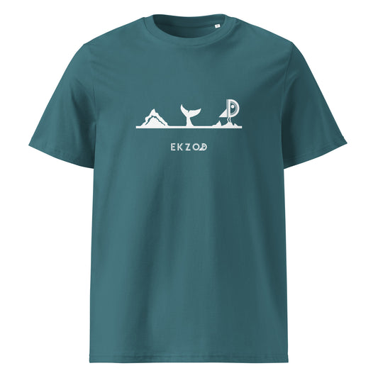 T-shirt Whale coton BIO (glaz unisexe)