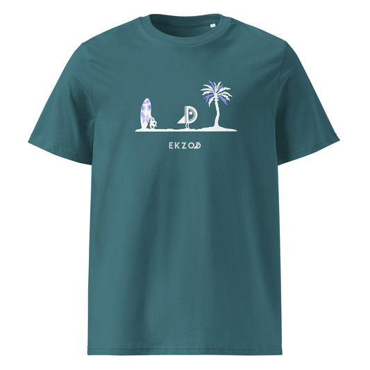 T-shirt Playa coton BIO (glaz unisexe)