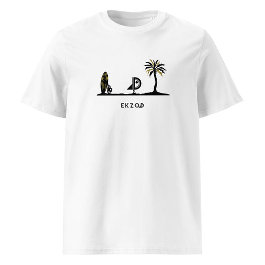 T-shirt Playa coton BIO (blanc unisexe)