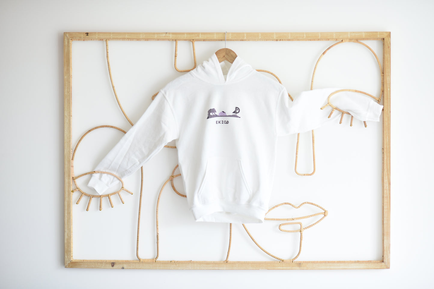 Hoodie Bear BIO (blanc enfant)