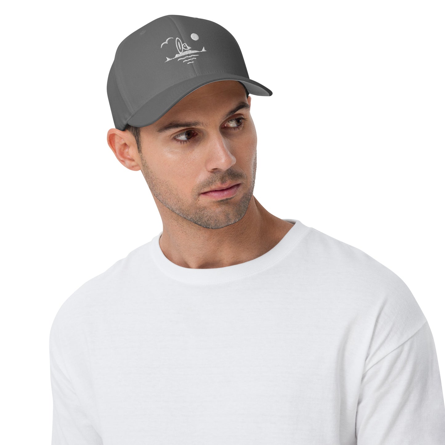 Casquette Surf Prestige - brodée édition limitée (gris)