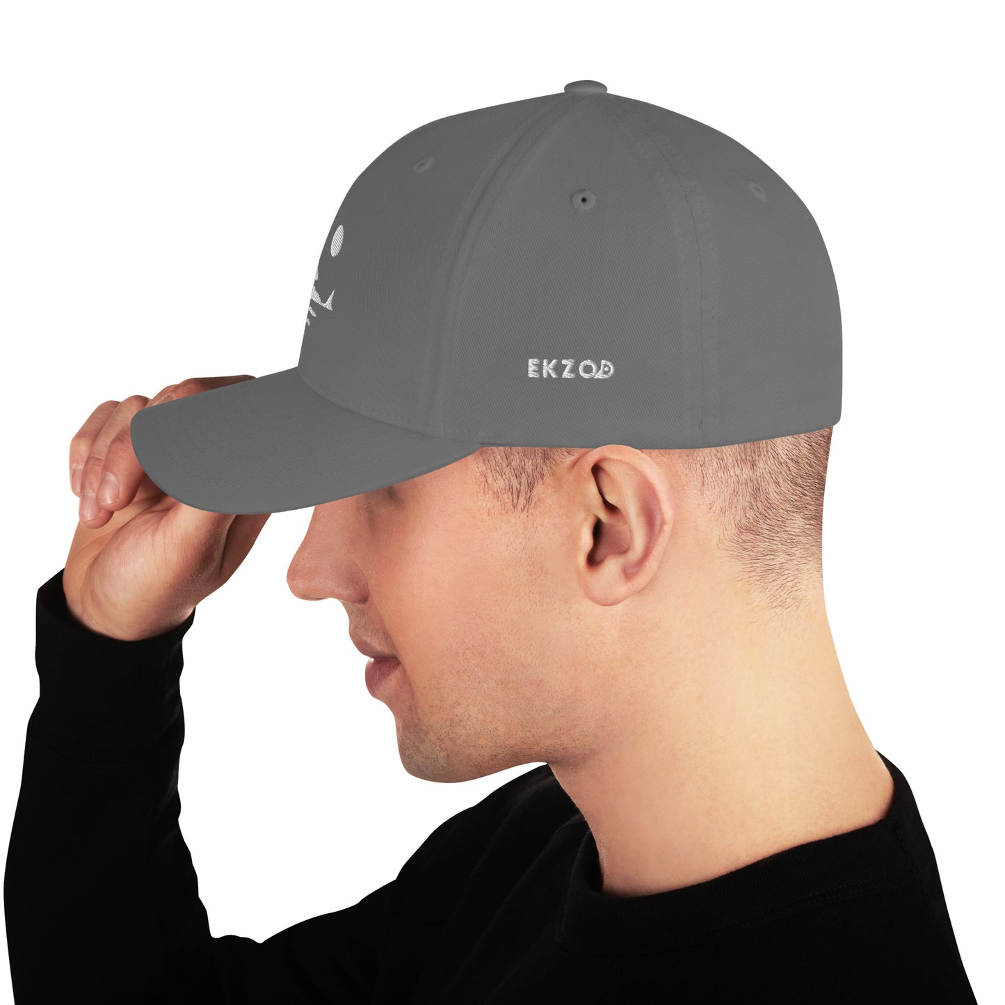 Casquette Surf Prestige - brodée édition limitée (gris)