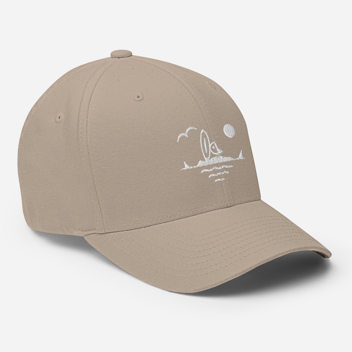 Casquette Surf Prestge - brodée édition limitée (beige)