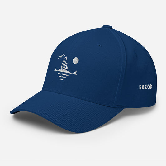 Casquette Surf Prestige - brodée édition limitée (bleu)