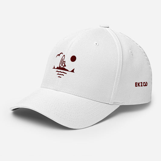 Casquette Surf Prestige - brodée édition limitée (blanche)