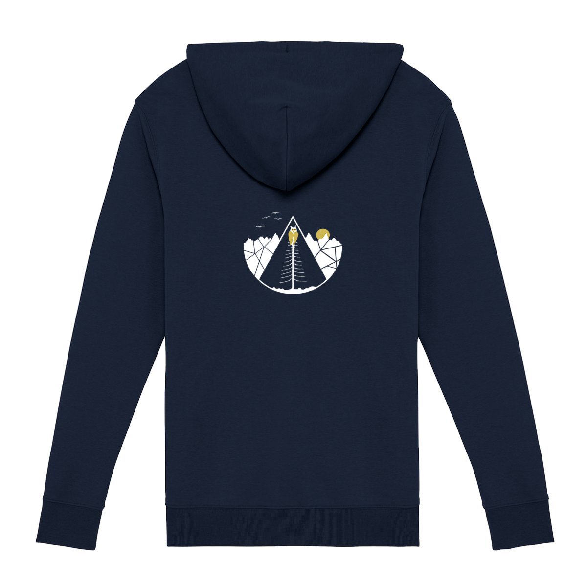 SWEAT ZIPPE owl