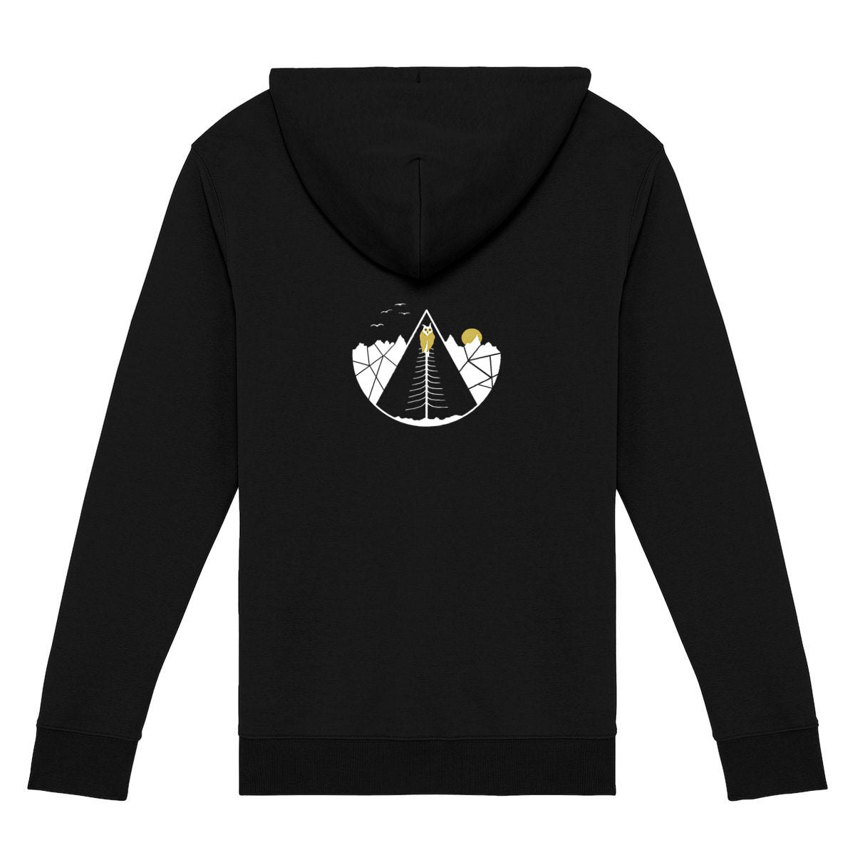 SWEAT ZIPPE owl