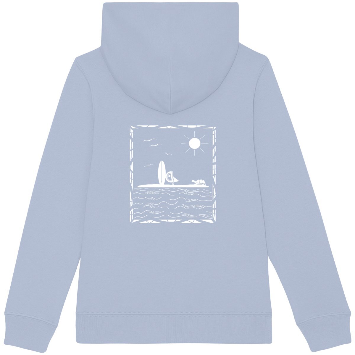 HOODIE Turtle Island enfant premium pluq