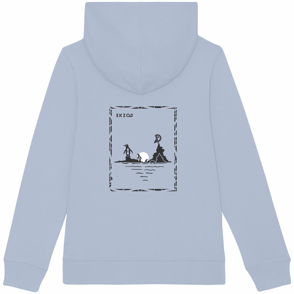 HOODIE Turtle Island enfant premium pluq