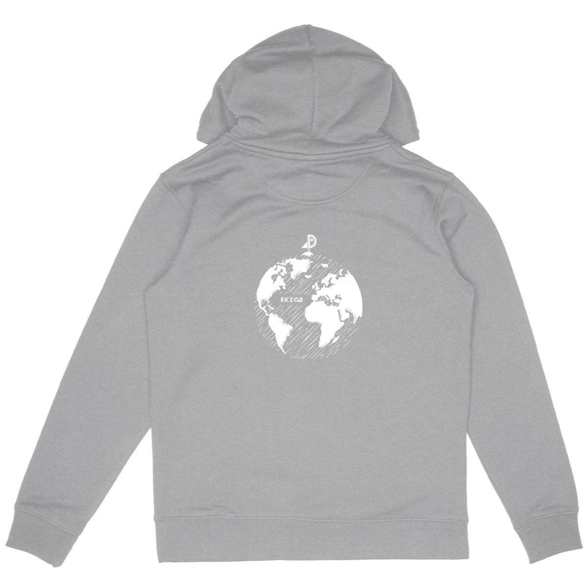 hoodie planete - dos_gris