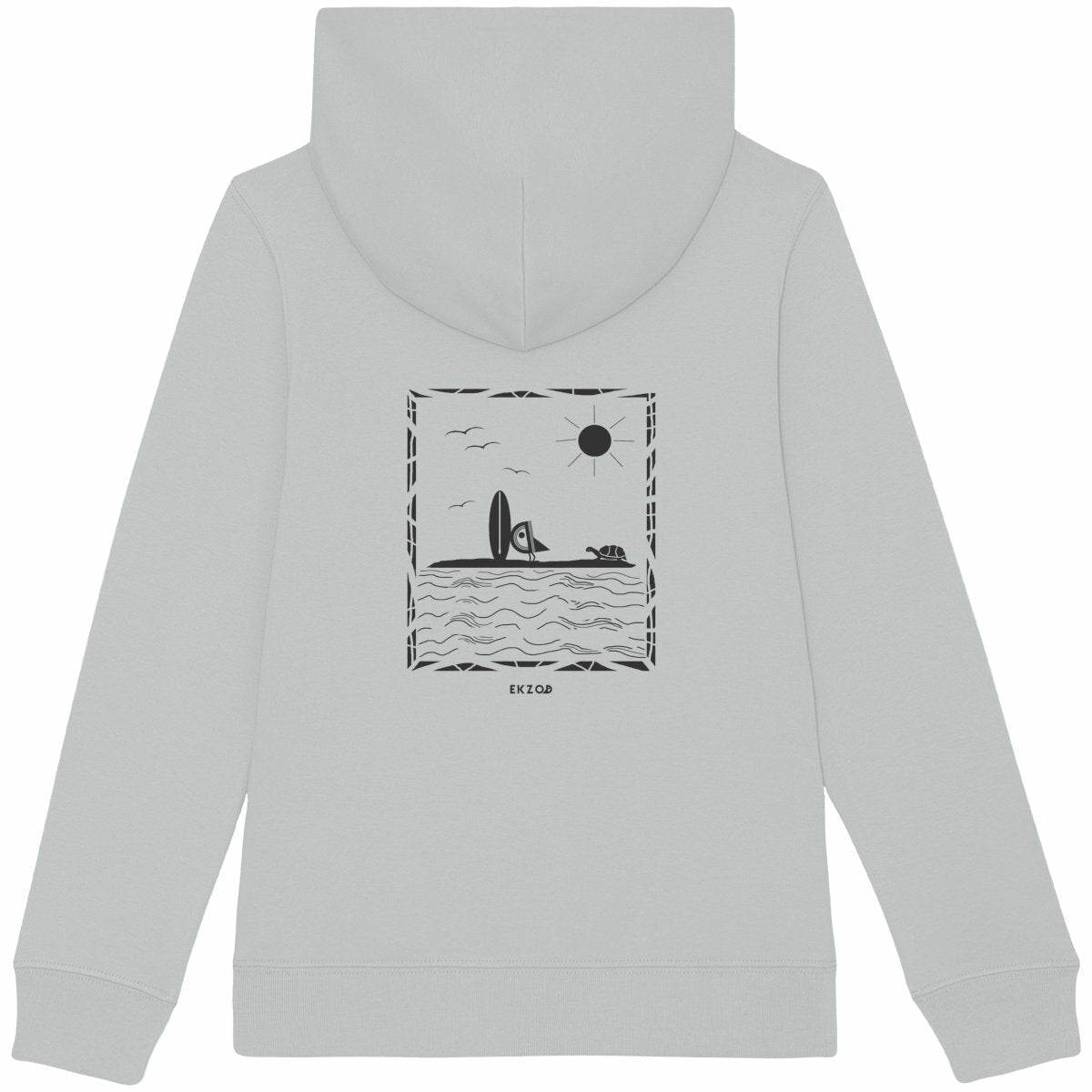 HOODIE Turtle Island enfant premium pluq