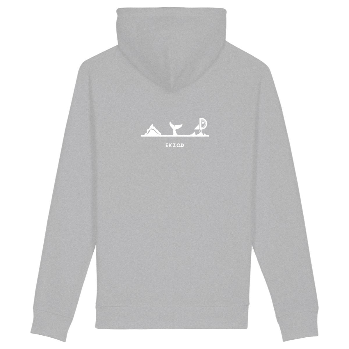 hoodie whale 2026 - dos_gris