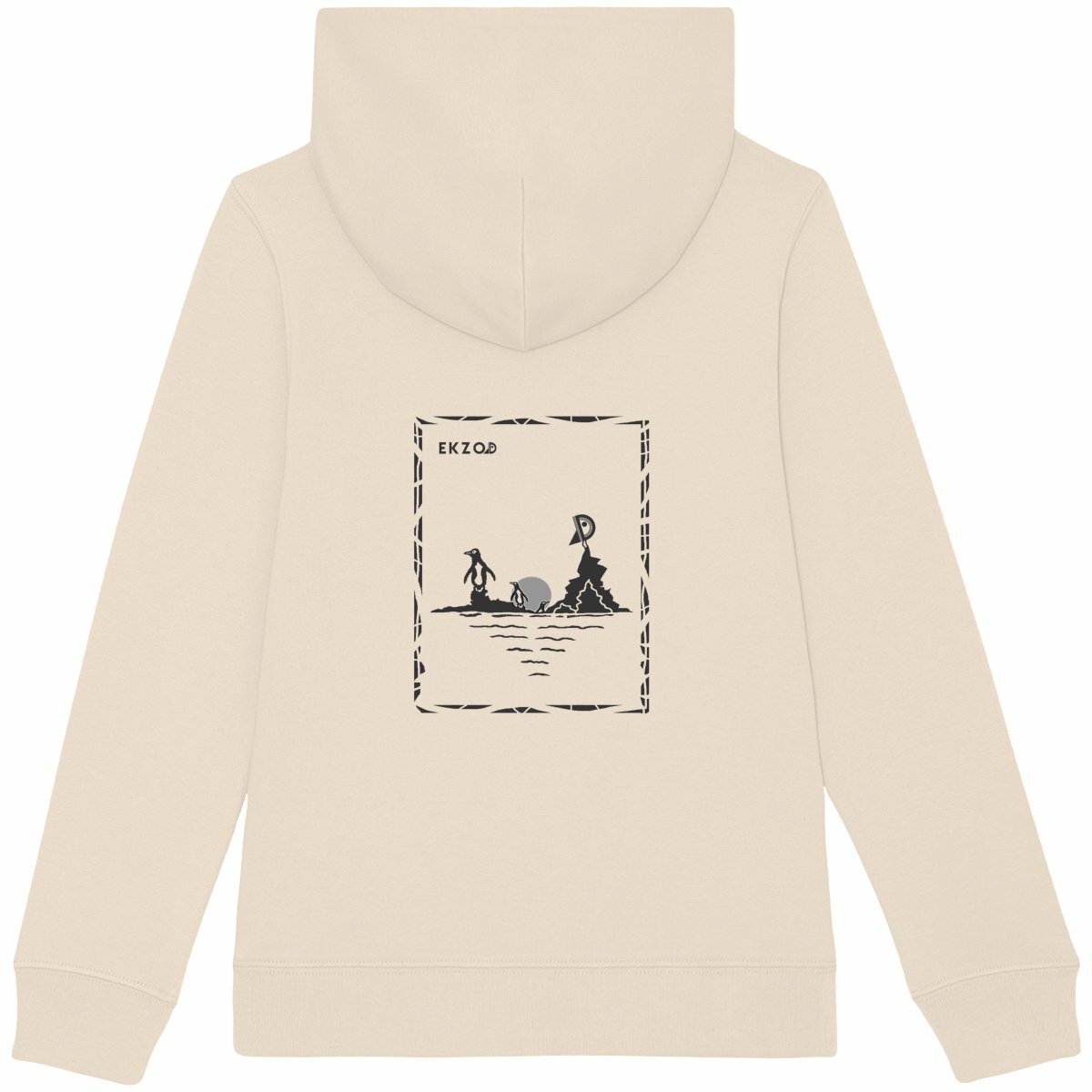 HOODIE Turtle Island enfant premium pluq