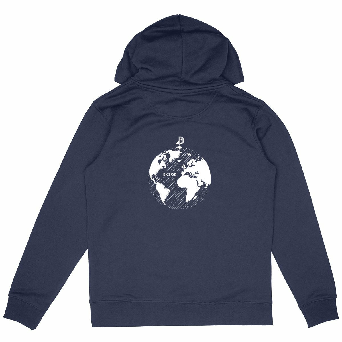 hoodie planete - dos_marine
