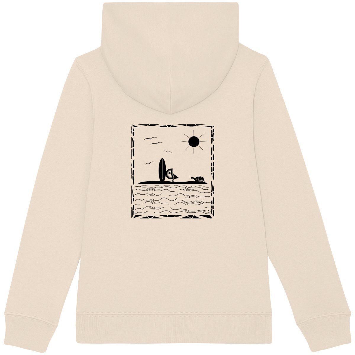 HOODIE Turtle Island enfant premium pluq