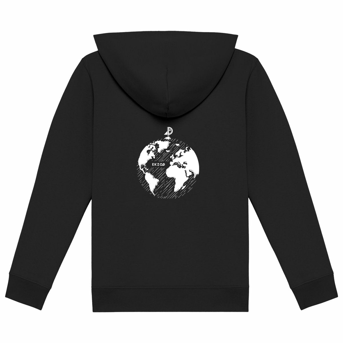 kids hoodie ev new - dos_noir