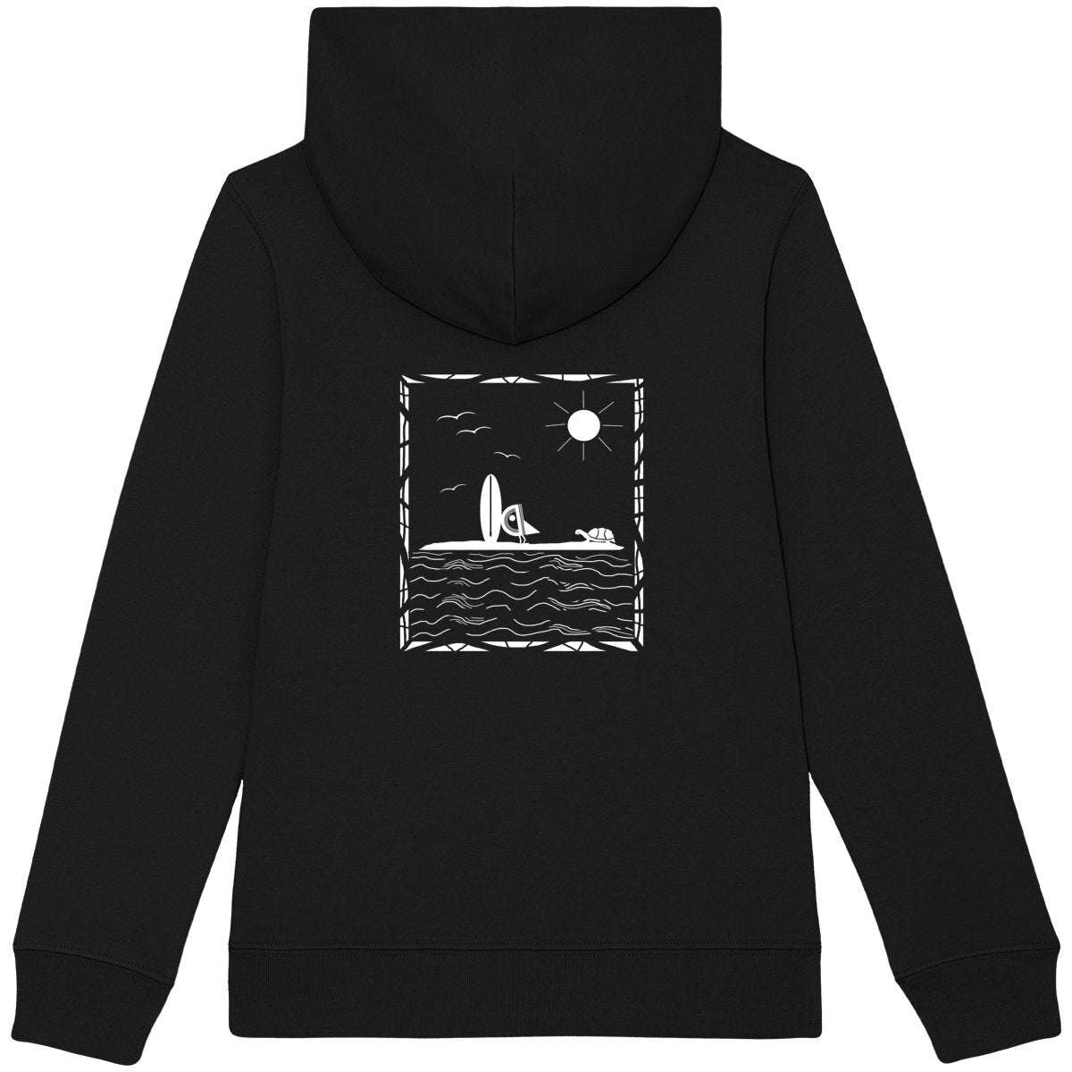 HOODIE Turtle Island enfant premium pluq