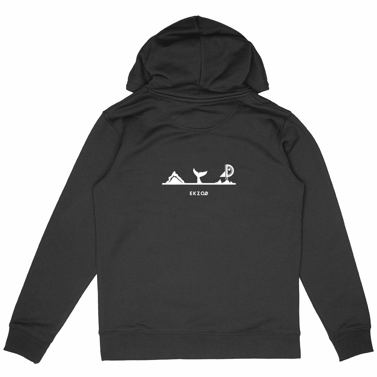 hoodie whale 2026 epais - dos_noir