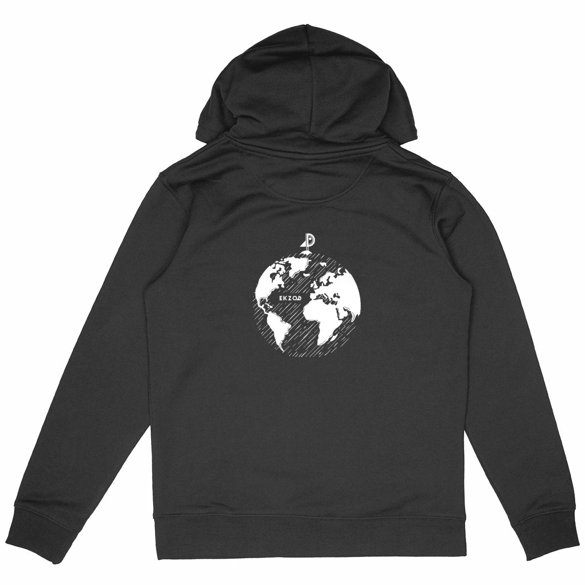 hoodie planete - dos_noir