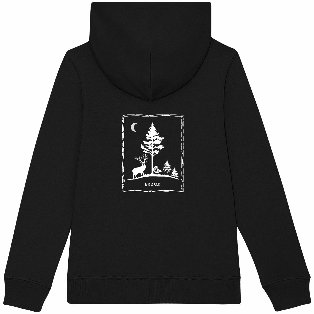 HOODIE Turtle Island enfant premium pluq