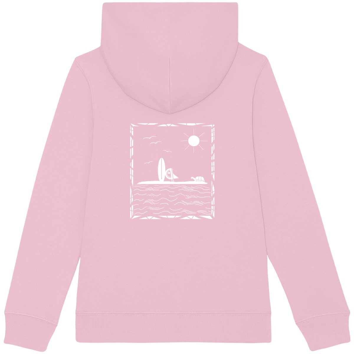 HOODIE Turtle Island enfant premium pluq