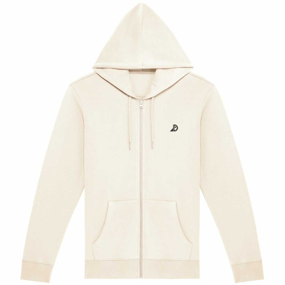 hoodie wave color zip