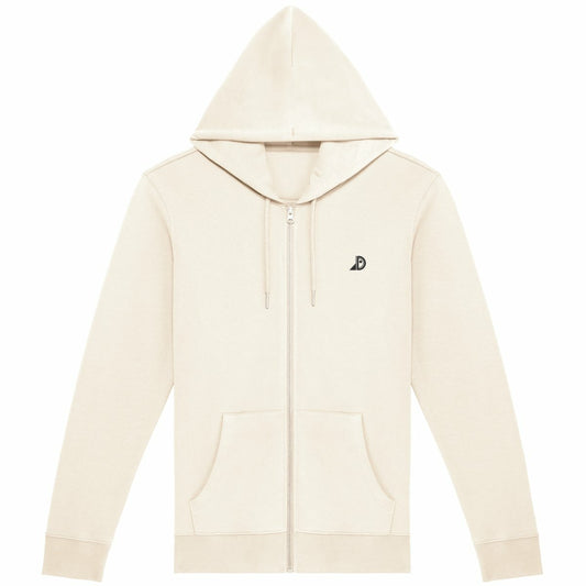 hoodie wave color zip