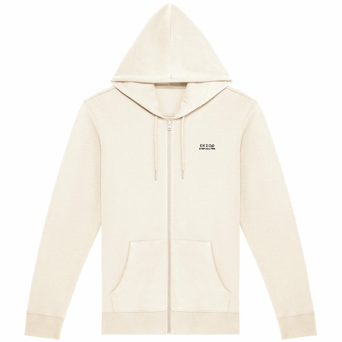 hoodie wave color zip