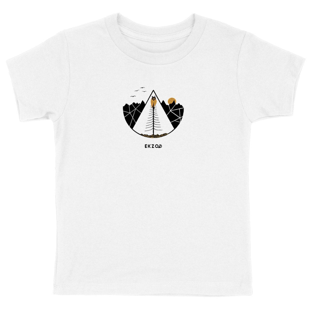 T shirt OWL coton BIO