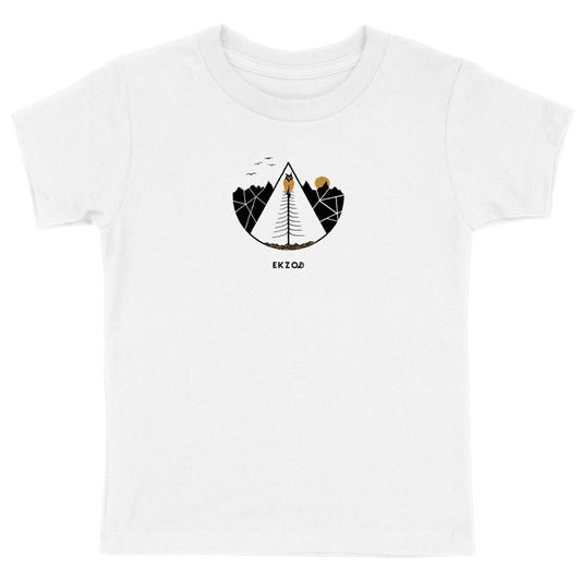 T shirt OWL coton BIO