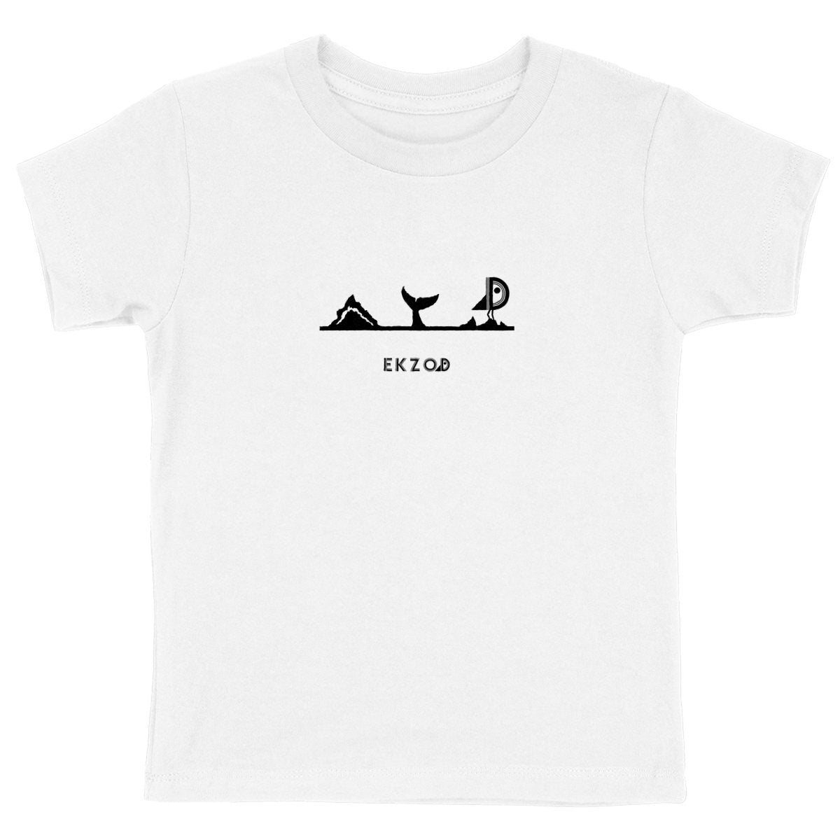 T shirt Whale coton BIO