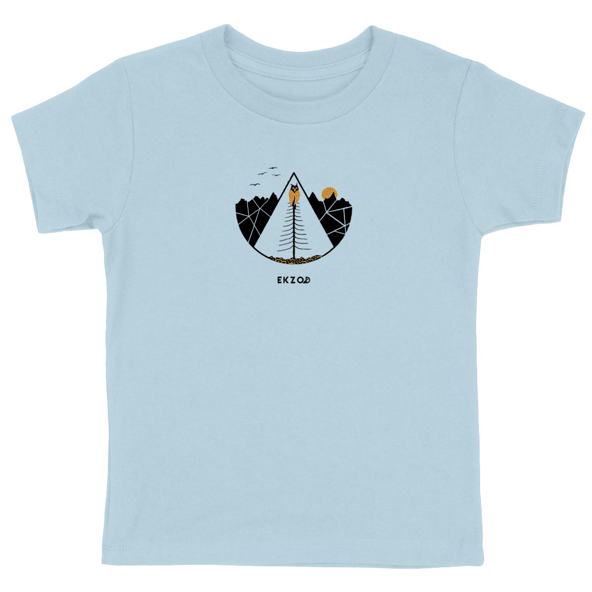 T shirt OWL coton BIO