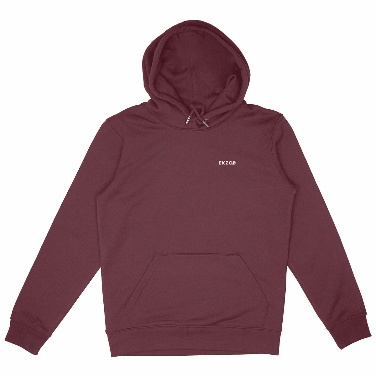 hoodie planete - face_bordeaux
