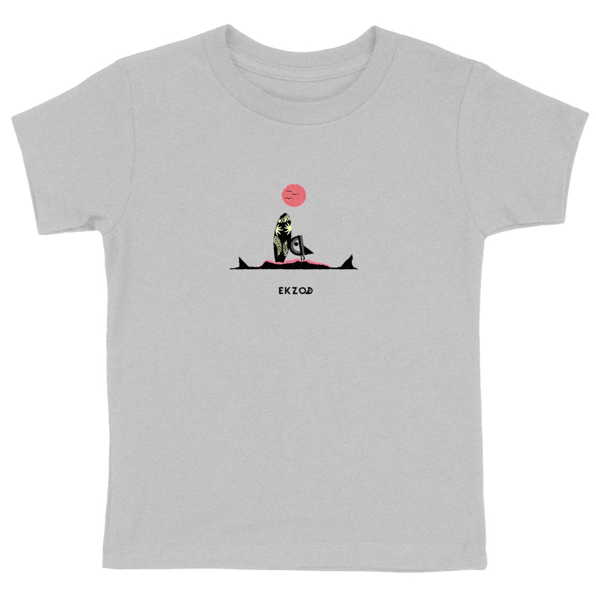 T-shirt Surf Shark (bleu enfant)