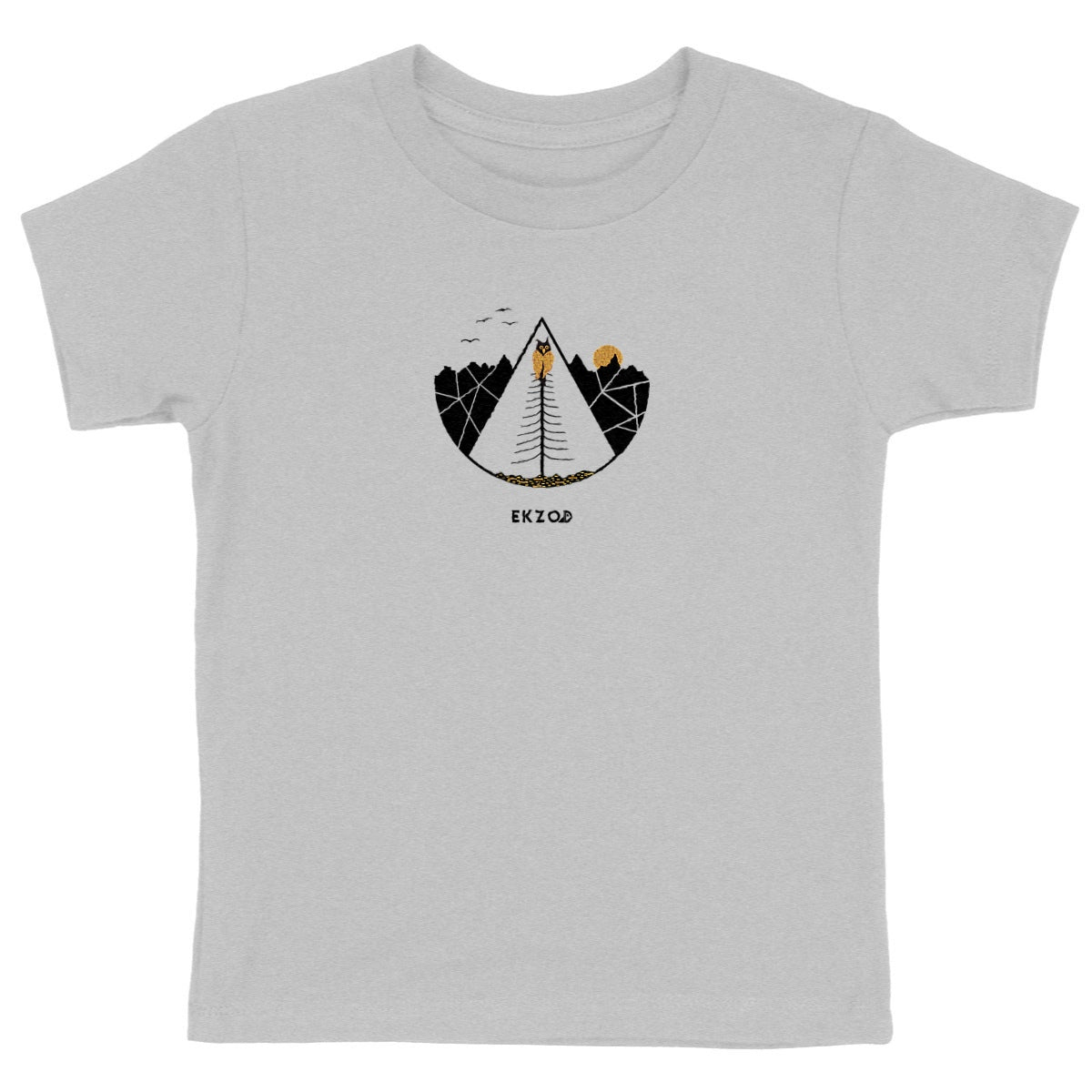 T shirt OWL coton BIO