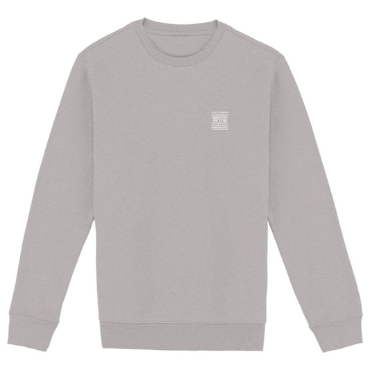 sweat sans cap logo - face_gris