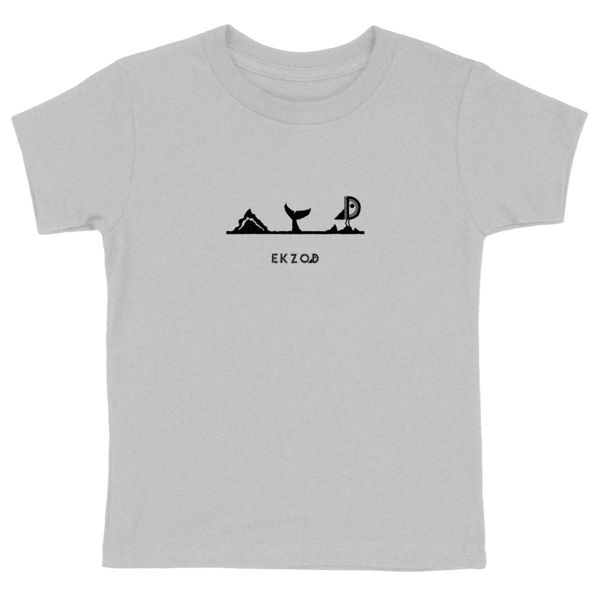 T shirt Whale coton BIO