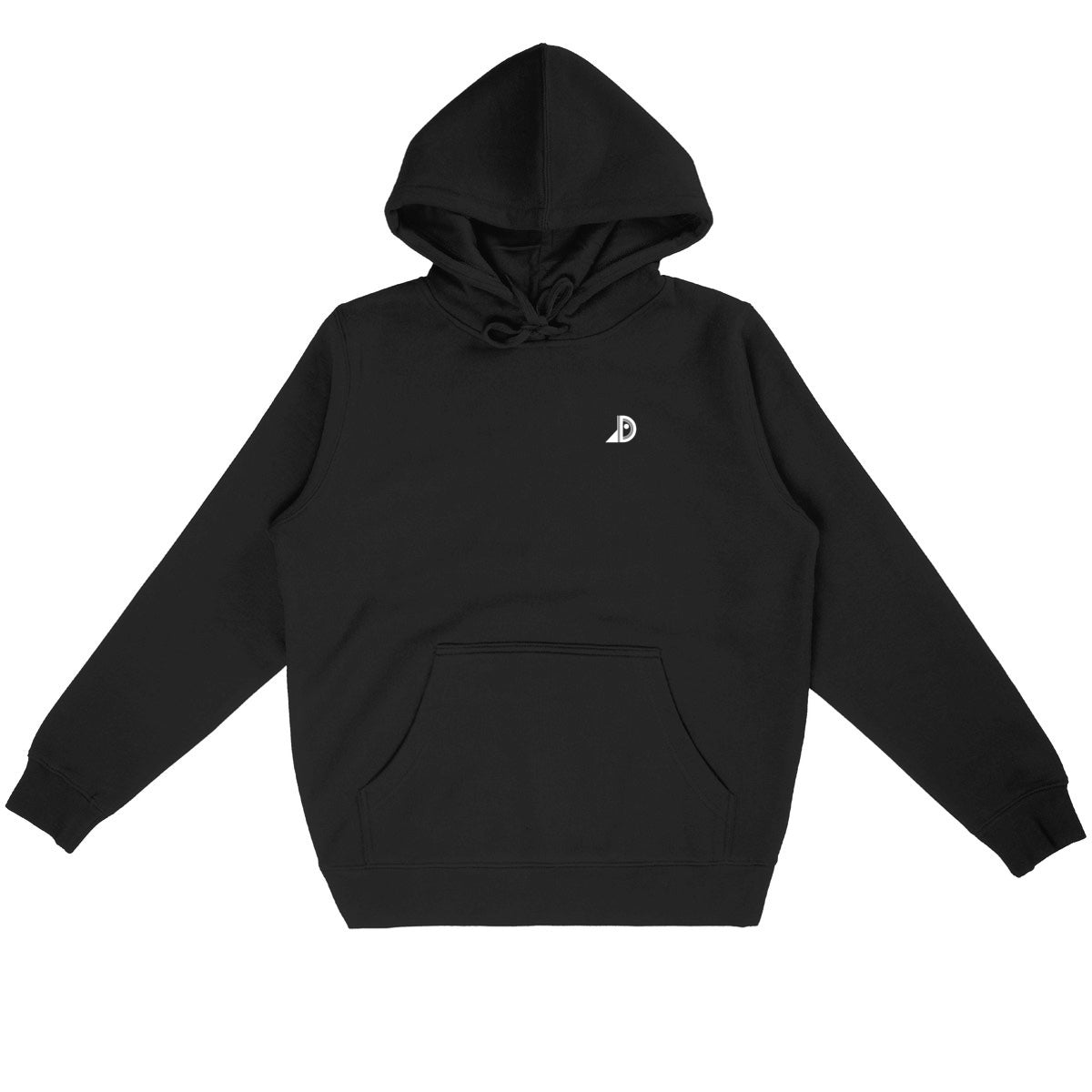 HOODIE EVASION BIO unisexe - face_noir