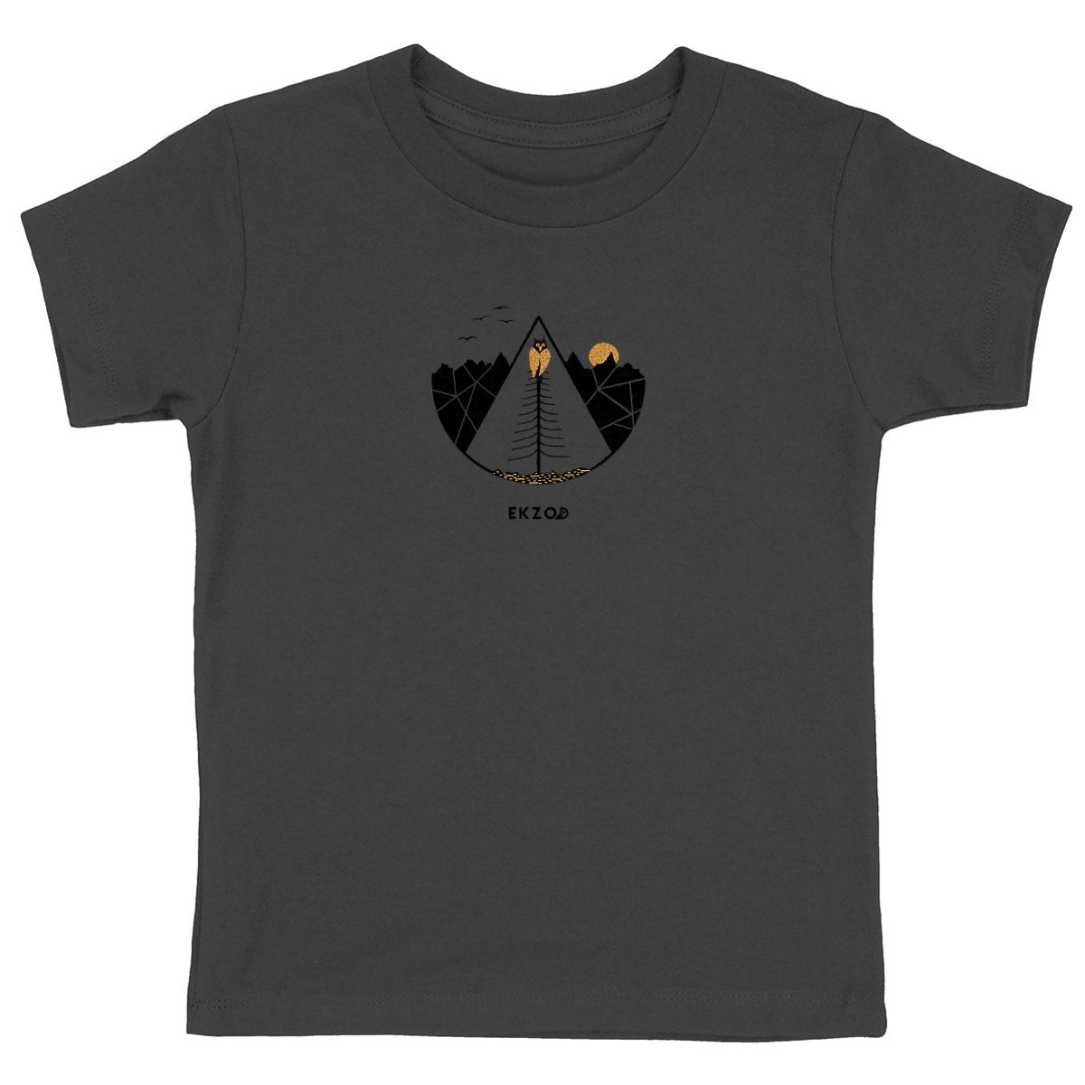 T shirt OWL coton BIO