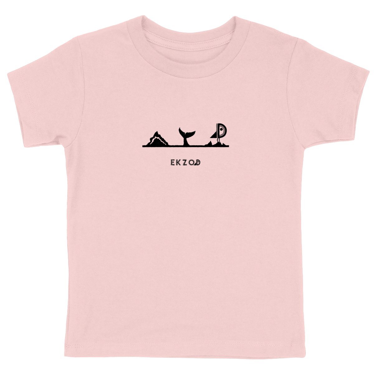 T shirt Whale coton BIO