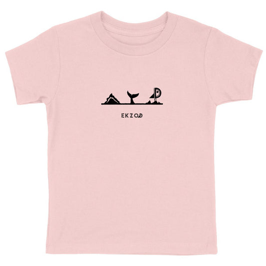 T shirt Whale coton BIO