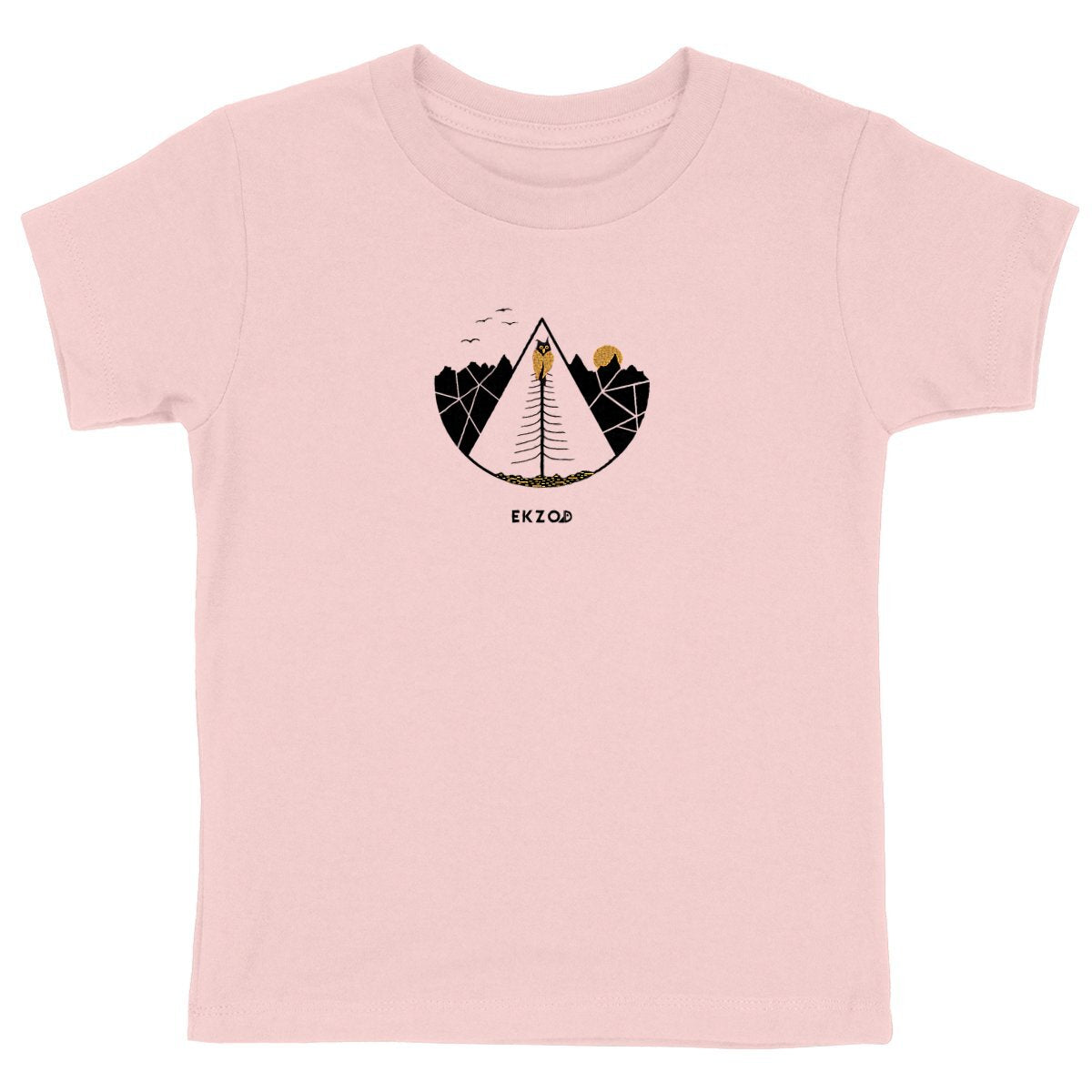 T shirt OWL coton BIO