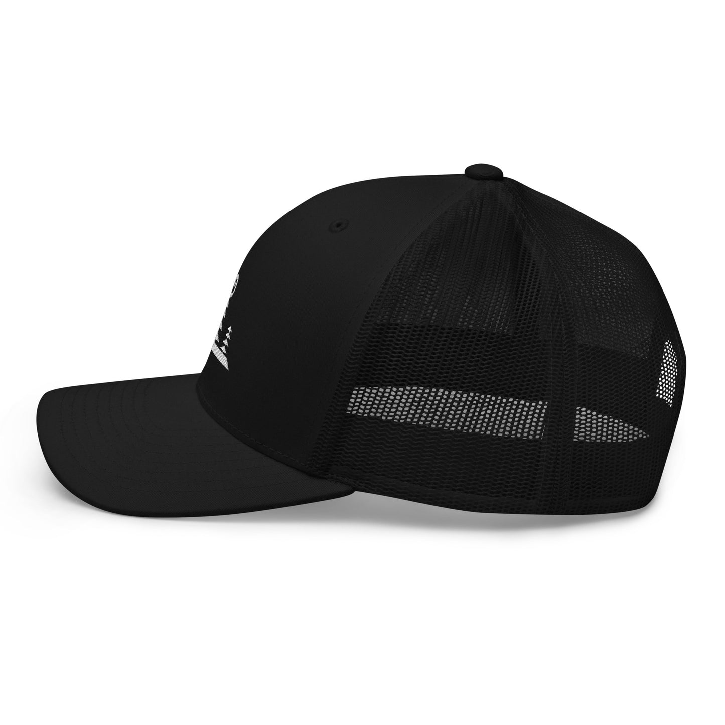 Casquette Trucker "Forest" charcoal