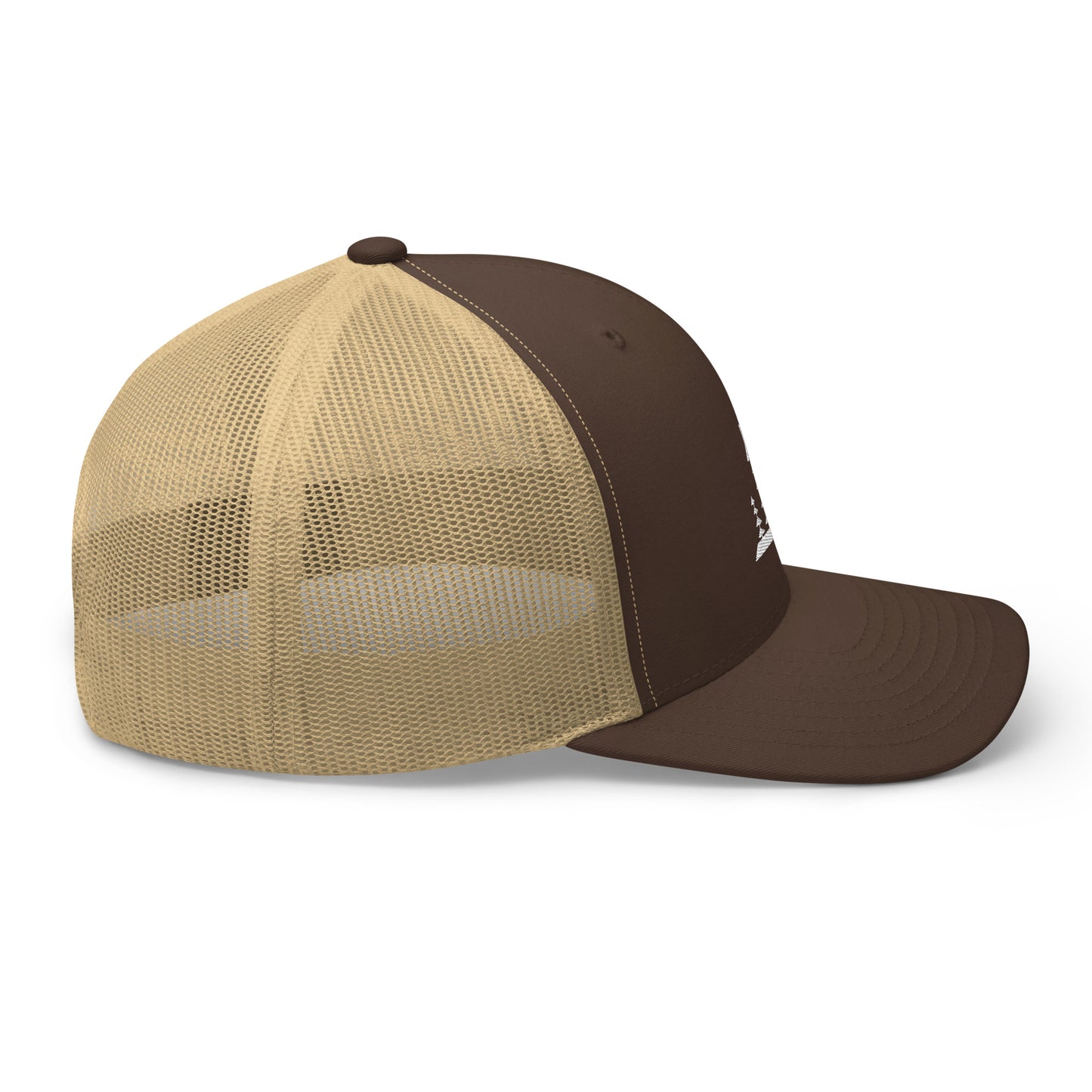 Casquette Trucker "Forest" Marron
