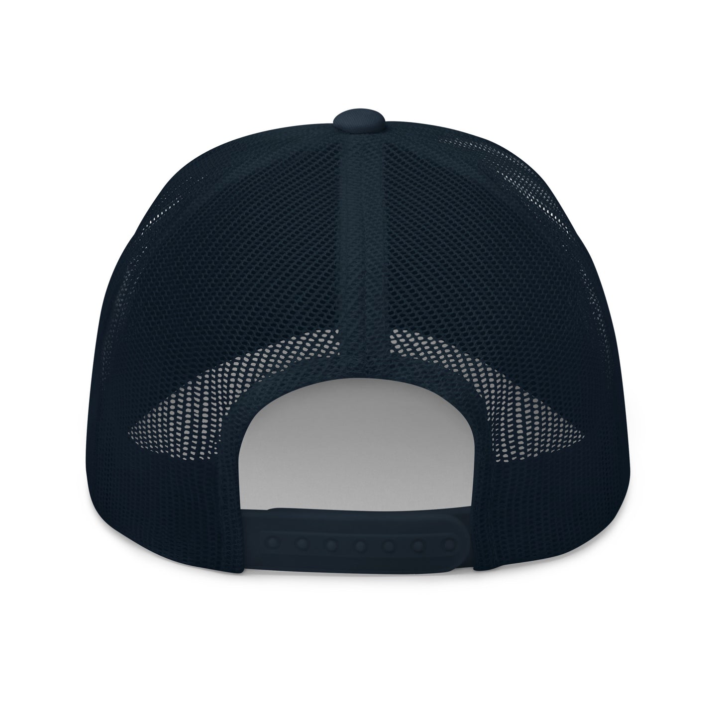 Casquette Trucker brodée (bleu)